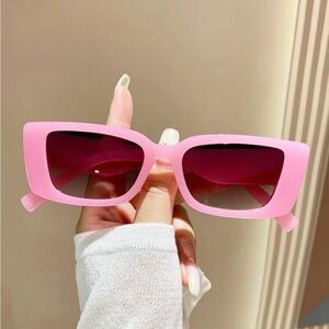 SHEIN Square Frame Beach Sunglasses